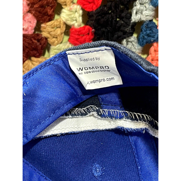 Norton Wompro Blue Baseball Cap Adjustable - Picture 8 of 8